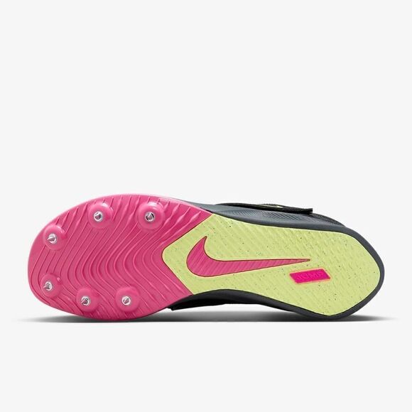 Nike Zoom Rival Jump Track & Field Spikes Shoes Black Volt Women's 9 DR2756-002 - Picture 14 of 16